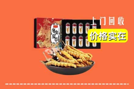 赣州石城县回收虫草